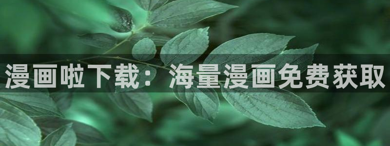 禁漫天堂下载网站
