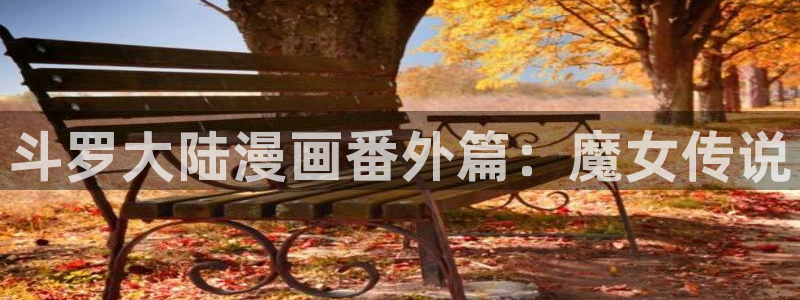 禁漫天堂?：斗罗大陆漫画番外篇：魔女传说