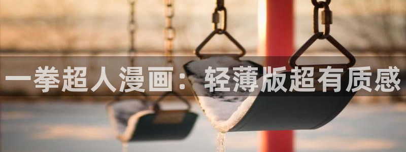 禁漫天堂在线下载网站：一拳超人漫画：轻薄版超有质感