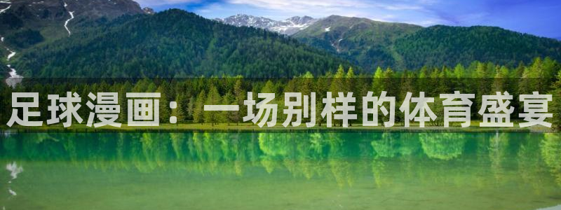 禁漫天堂在线免费：足球漫画：一场别样的体育盛宴
